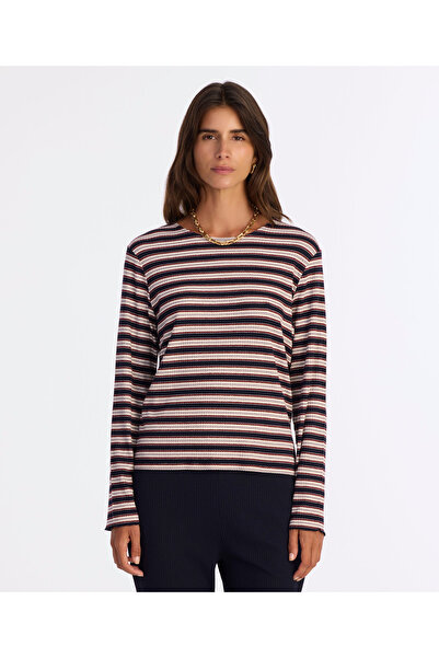 Yargıcı Regular Crew Neck Long Sleeve T-Shirt