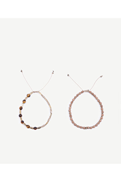 Yargıcı Jasper Ve Ceyt İçerikli Bileklik