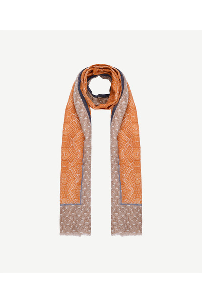 Yargıcı Yün Karışımlı Şal