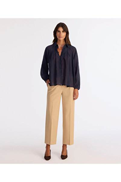 Yargıcı Regular Shirt Collar Long Sleeve Shirt