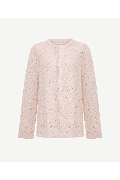 Yargıcı Regular Crew Neck Long Sleeve Cardigan