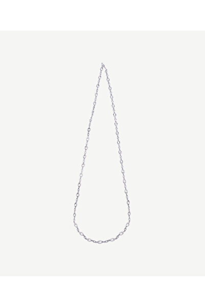 Yargıcı قلادة طويلة بسلسلة فضية