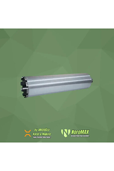 Noromax 130mm Karot Borusu Pro Seri