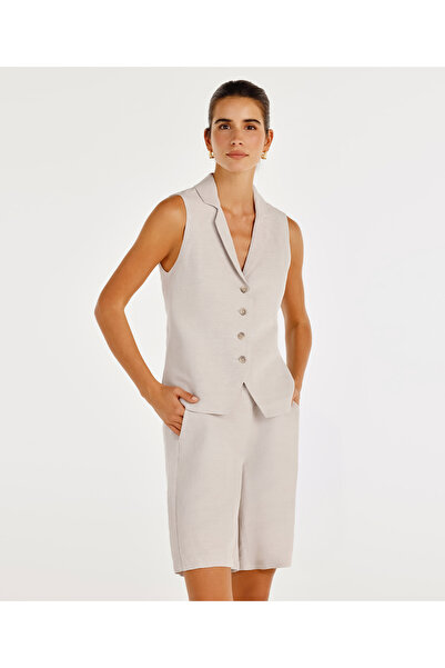 Yargıcı Flat Molded Bermuda