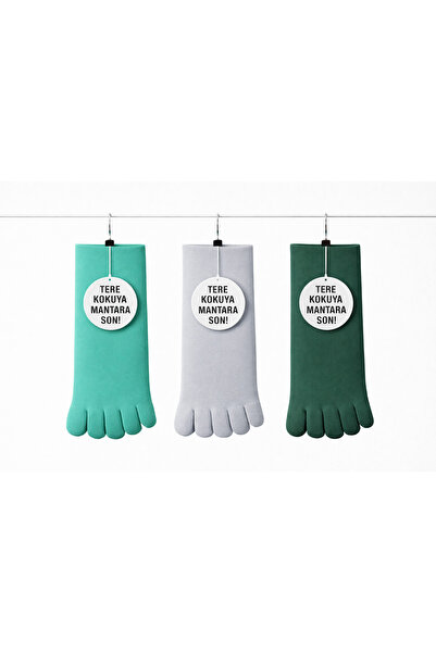 BNN GRUP Pachet de 3 șosete din bambus