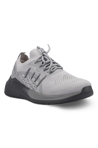 Forelli TERRA-G Erkek Deri Ayakkabı Gri / Füme