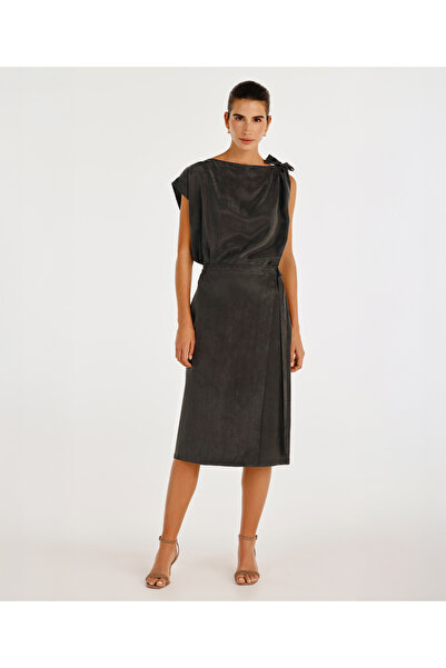 Yargıcı Fireless Cut Wrap Skirt