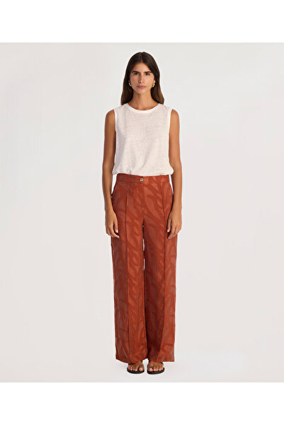 Yargıcı Rib Detailed Trousers