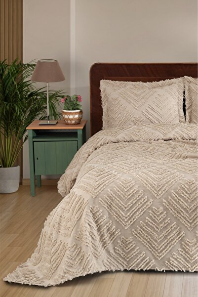 DANTEELHOME طقم بيكيه مزدوج من 3 قطع من فالنسيا