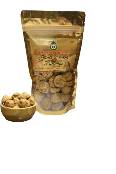 Fındez 150 GR GLUTENSİZ FINDIK EZMELİ KURABİYE