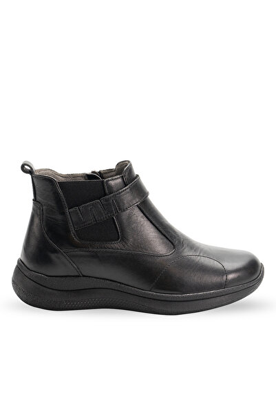 Forelli Emma-G Tam Ortopedik İçi Dışı Hakiki Deri Hafif Taban Kadın Bot