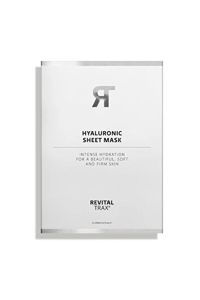 RevitalTrax Hyaluronic Yüz Maskesi 5X25ml