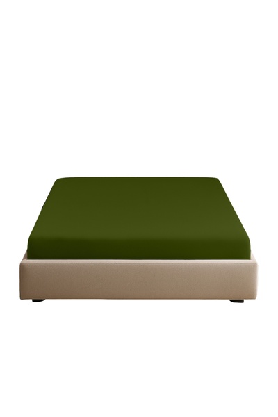 Sabia 100% قطن 62 خيط 180x200 سم +37 سم مناسب لارتفاع السرير حتى 37 سم ملاءة ...