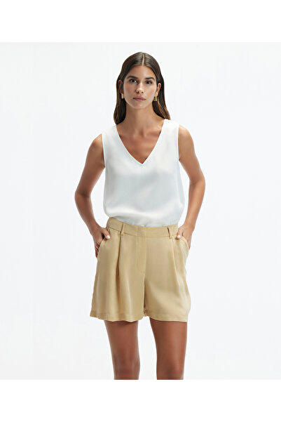 Yargıcı Kırma Detaylı Bermuda