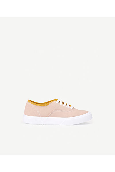 Yargıcı Solid Color Fabric Sneaker