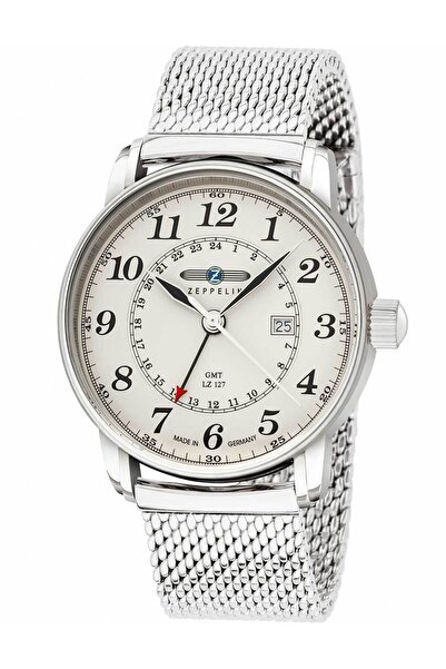 Zeppelin Ceas bărbătesc 7642M-5, cuarț, 43mm, 5ATM