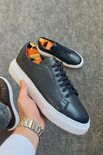 Greyybull Shoes Ανδρικά δερμάτινα παπούτσια sneaker