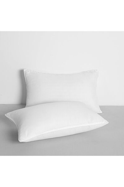 İz Concept 2 Adet Pamuklu Bebek Yastığı %100 Silikon Dolgulu 35x45 250gr - Premium Quality Baby Pillow