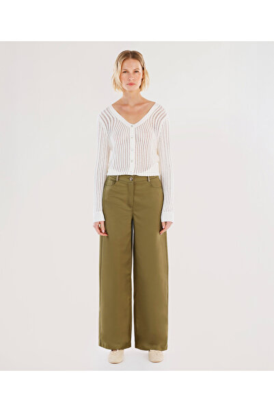 Yargıcı Flare Cut Trousers