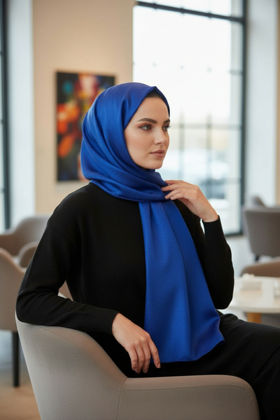 Onur Şal - Abiye Kumaş Simli Parlak Şal Tesettür Giyim Moda Mağaza Kaliteli M...