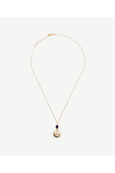 Yargıcı Altın Kaplama Kolye