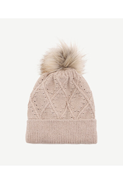 Yargıcı Metalık Detaylı Bere