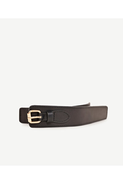 Yargıcı Lastikli Deri Kemer