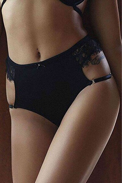 Venlisa Σέξι εσώρουχο με λεπτομέρεια από δαντέλα σε κόκκινο χρώμα V6400