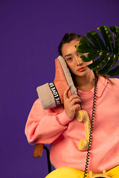 Chirpy Дамски пантофи с принт LOV