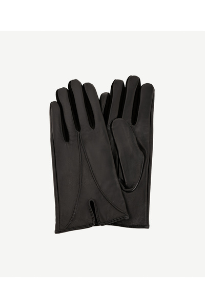 Yargıcı Retro Deri Eldiven