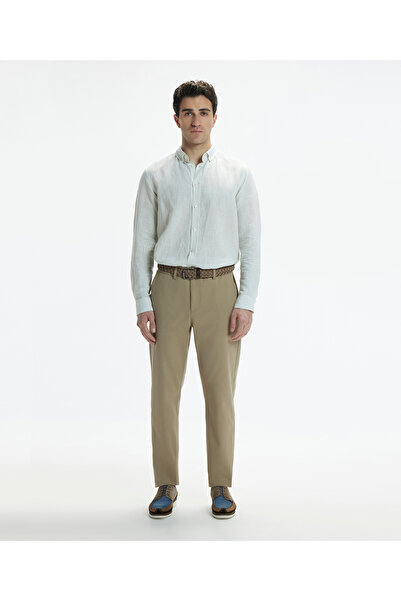 Yargıcı بنطال مستقيم بقصة أنبوبية