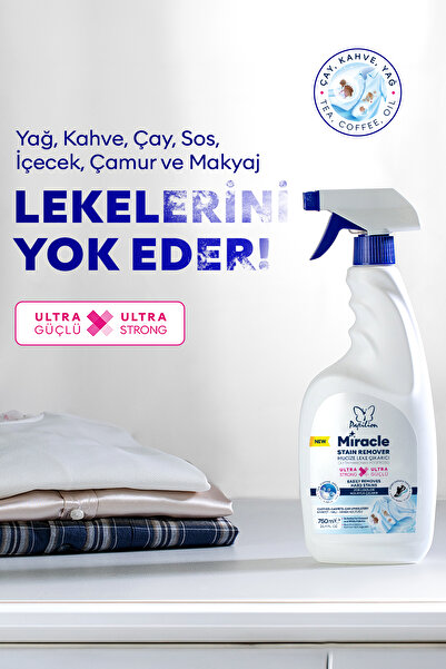 Papilion Leke Çıkarıcı Güçlendirilmiş Yeni Formül 750 ml