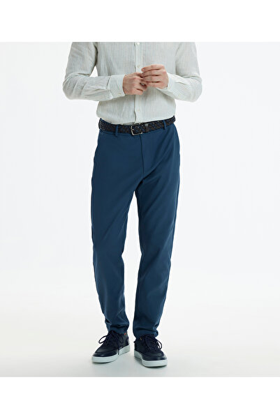 Yargıcı بنطال مستقيم بقصة أنبوبية