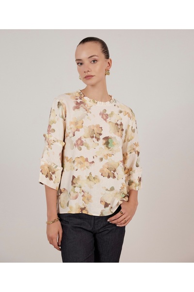 Yargıcı Short Sleeve Blouse
