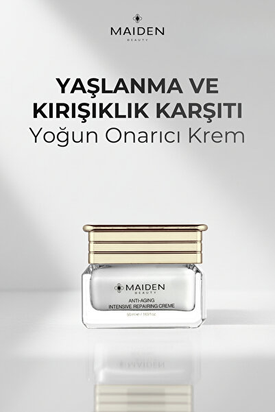 Maiden Beauty Peptit Kompleksli, Onarıcı, Cilt Yenileyici, Yaşlanma ve Kırışı...