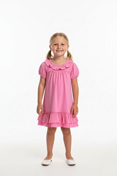 NEWKİDS Рокля за момиче с волани