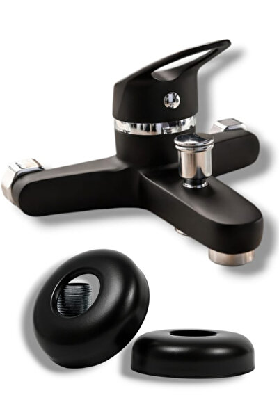 luxury faucet خلاط حمام من الكروم الأسود