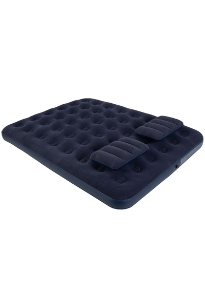 Blooma 64765 Çift Kişilik Şişme Yatak 152x203x25 cm Pompa Dahil 2 Adet Yastık Set