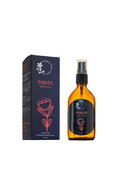 BACH FLOWERS IN TURKEY POWER- Bach Flowers Body Sprey