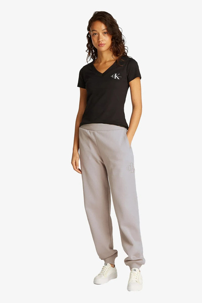 Calvin Klein RAISED EMBROIDERY CK JOG PANT Kadın Eşofman Altı J20J224841-PAN