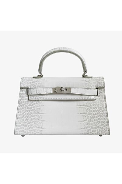 China شنطة يد كروك مقاس 22 سم