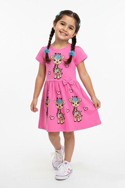 NEWKİDS Рокля за момиче с принт
