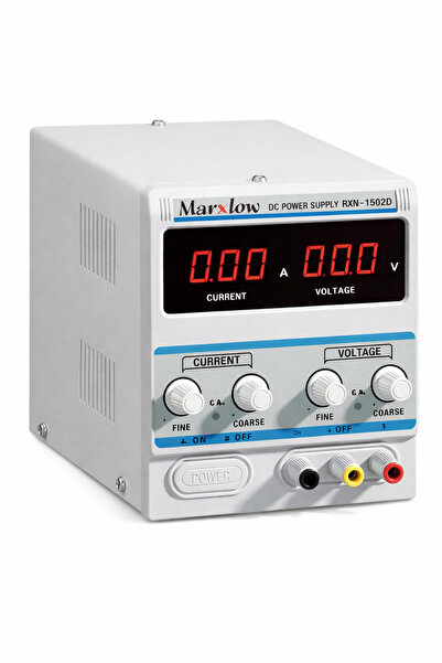 Marxlow RXN-1502D 0-15Volt 0-2Amper Trafolu Ayarlı Güç Kaynağı