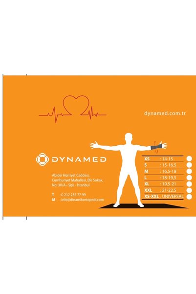 dynamed El El Wrist Brace (Manustabi̇l) Left Side