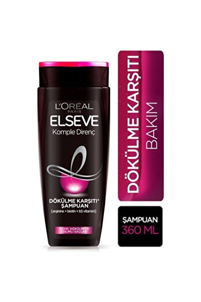 ELSEVE Samp.360Ml Komple Dırenc Sac Dok.Karsi Arginine