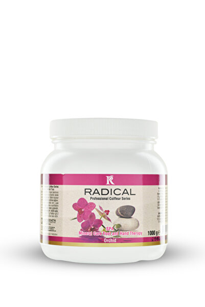 Radical Spa Manikür&Pedikür Tozu Orkide 1000 gr