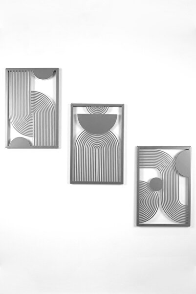 Colorfull Worlds Середньовічний вертикальний набір з 3 предметів для декору с...