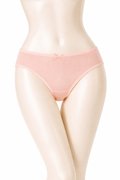 Yıldız Çamaşır Kadın Pudra 6'lı Paket Bambu Bikini Külot