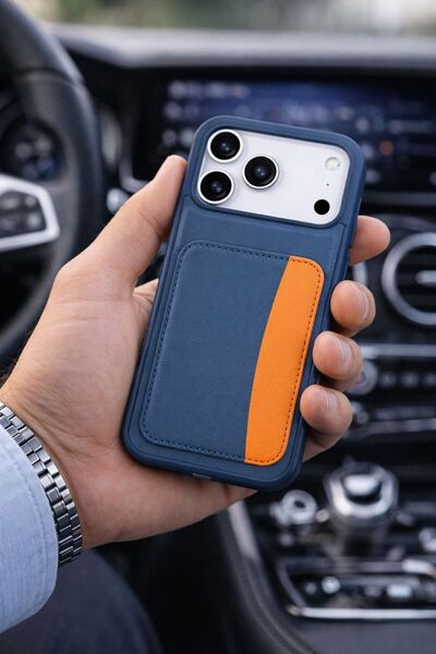 one depot only for quality life غطاء سيليكون لهاتف آيفون 17 برو ماكس مع حامل ...