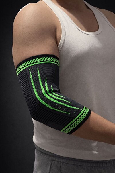 İMVULA Spor Egzersiz Dirsek Koruyucu Set Basketbol Tenis Voleybol Destek Pedi...